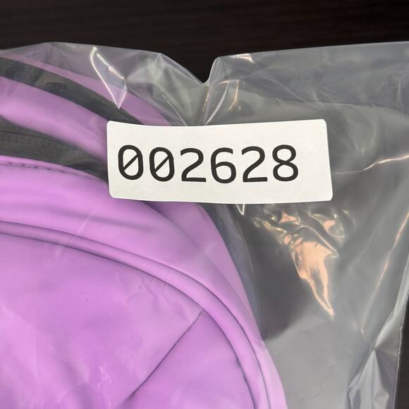 Calpak Luka Laptop Backpack Padded Travel Work School Bag Luggage Lilac Purple - Picture 7 of 7